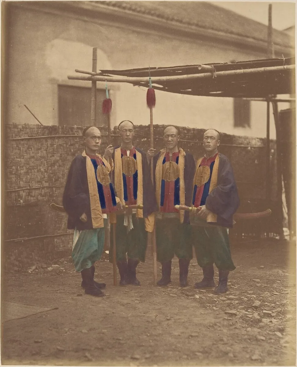 Soldats de la ligne — Unknown