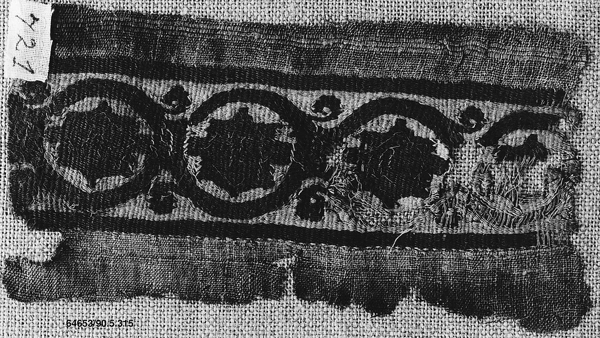 Fragment of a Band — Unknown