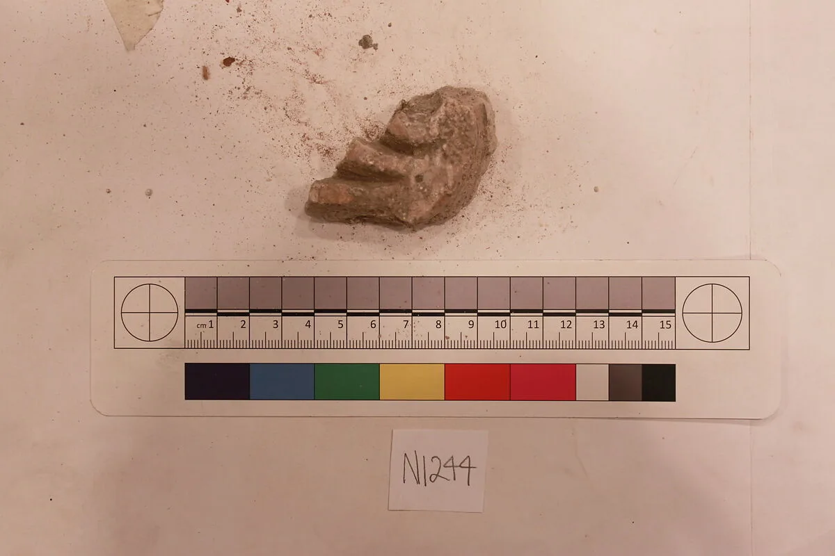 Stucco Fragment — Unknown
