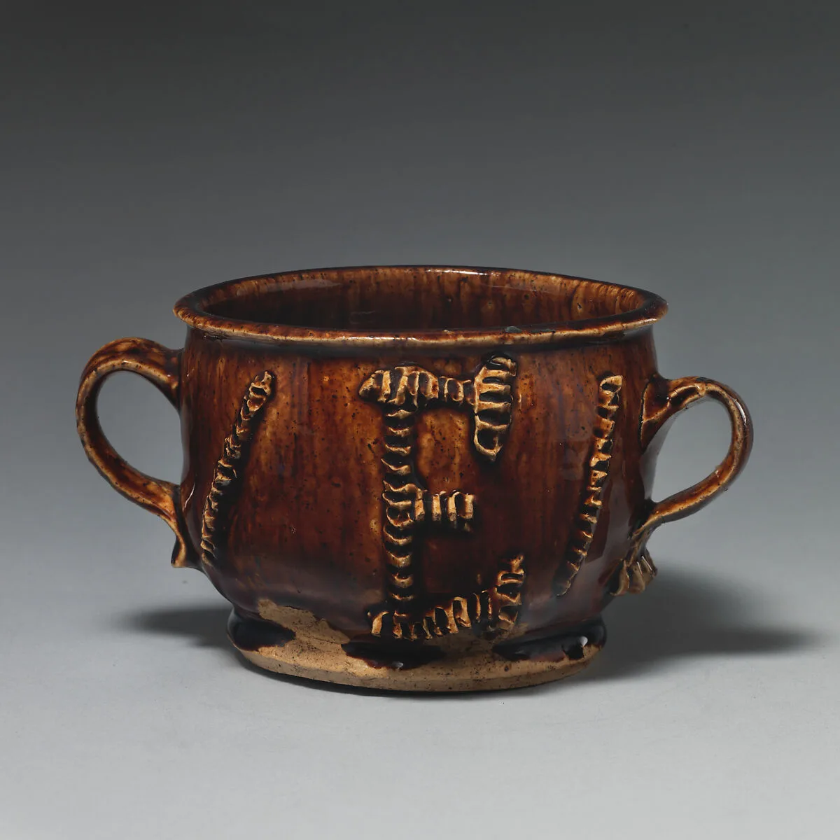 Two-handled cup — Unknown