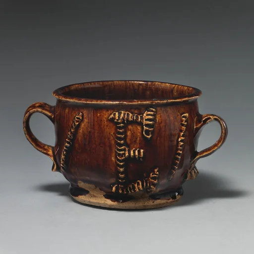 Two-handled cup