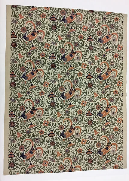 Textile sample — Unknown Designer