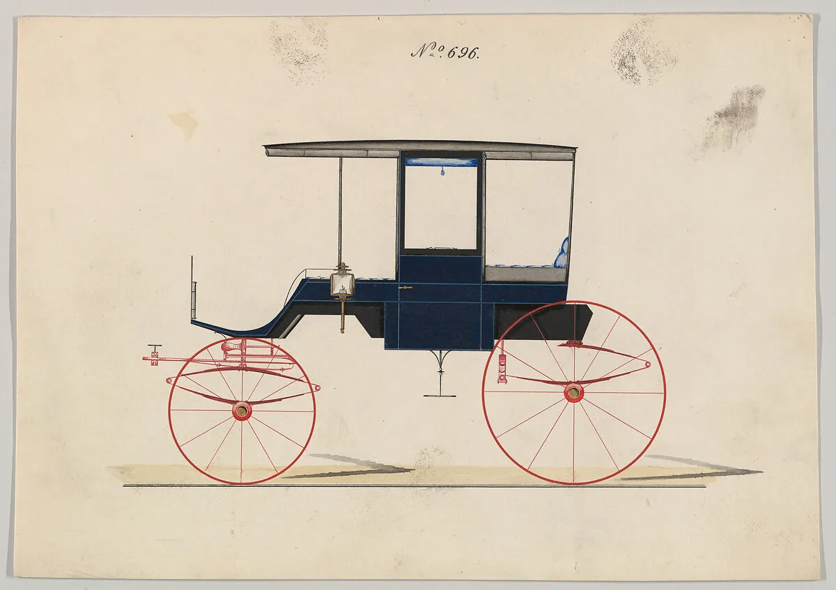 Design for Rockaway, no. 696 — Brewster & Co.