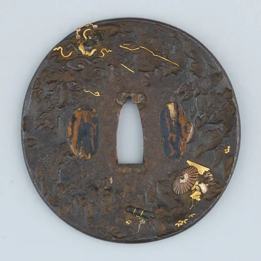 Sword Guard (Tsuba)