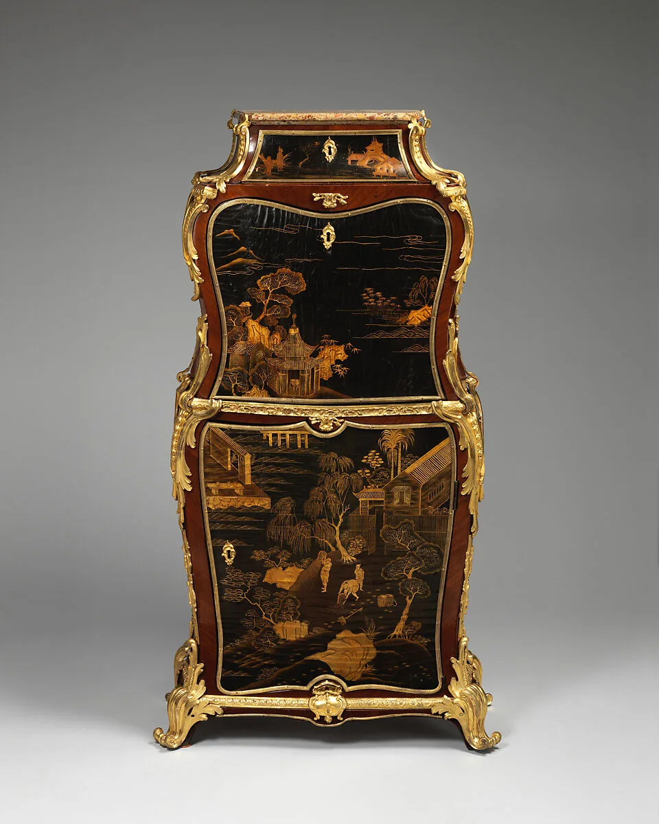 Drop-front secretaire (secrétaire à abattant) — Jean-François Dubut