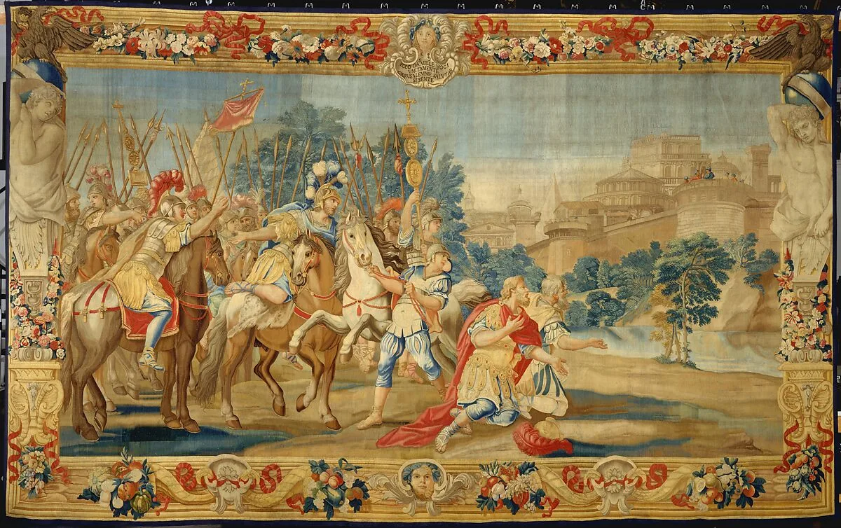 The Crusaders Reach Jerusalem (from a set of Scenes from Gerusalemme Liberata) — Domenico Paradisi|San Michele|Pietro Ferloni