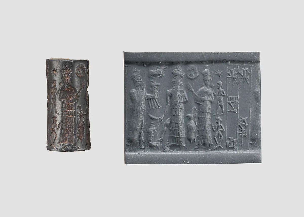 Cylinder seal — Unknown