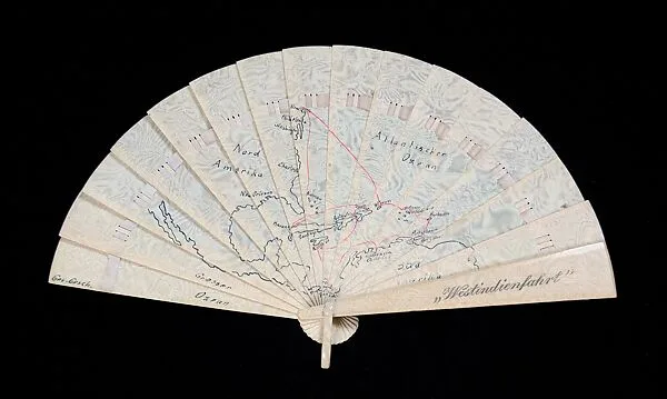 Brisé fan — Unknown