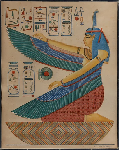 Facsimile, Siptah (KV 47)