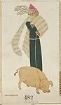 New Year's Card — Mela Koehler|Wiener Werkstätte