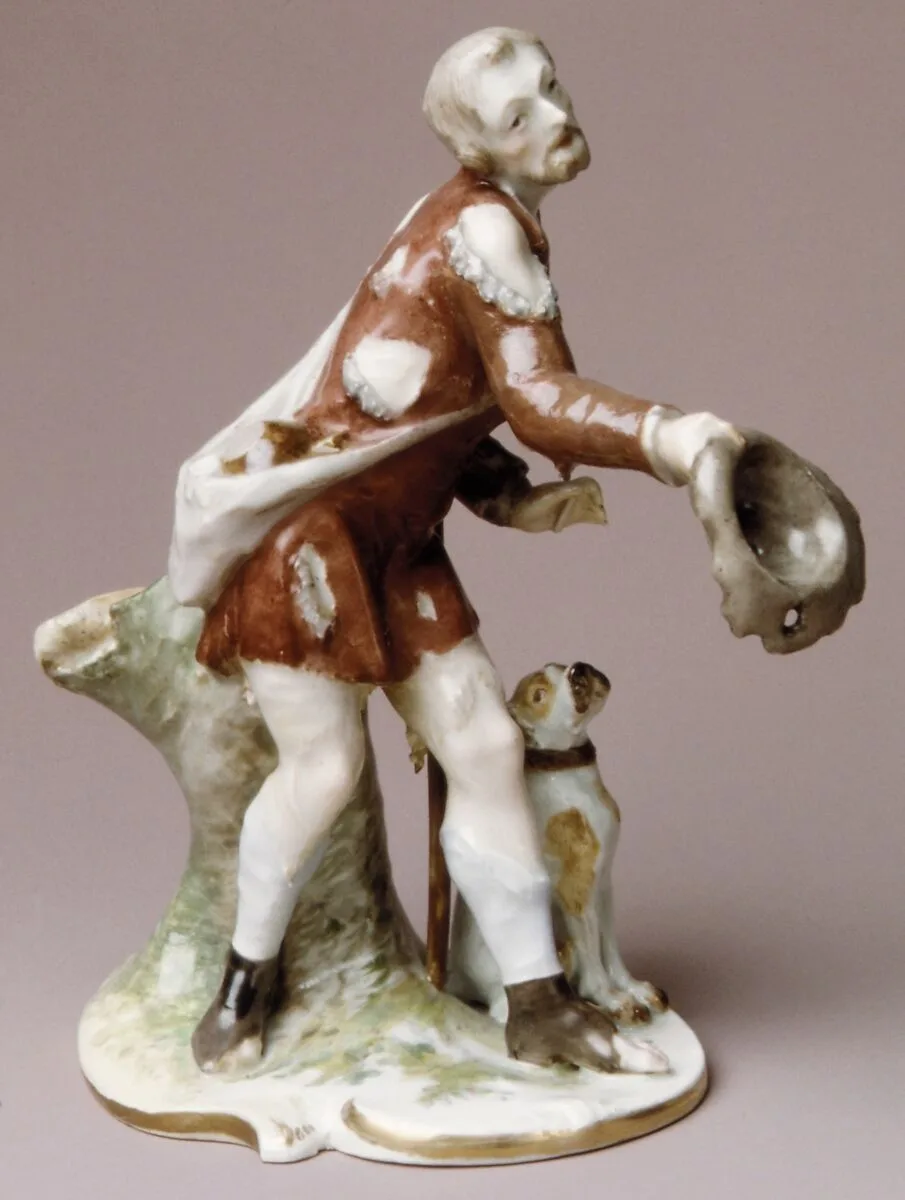 Beggar — Franz Anton Bustelli|Nymphenburg Porcelain Manufactory