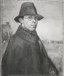 Self-Portrait — William Rothenstein