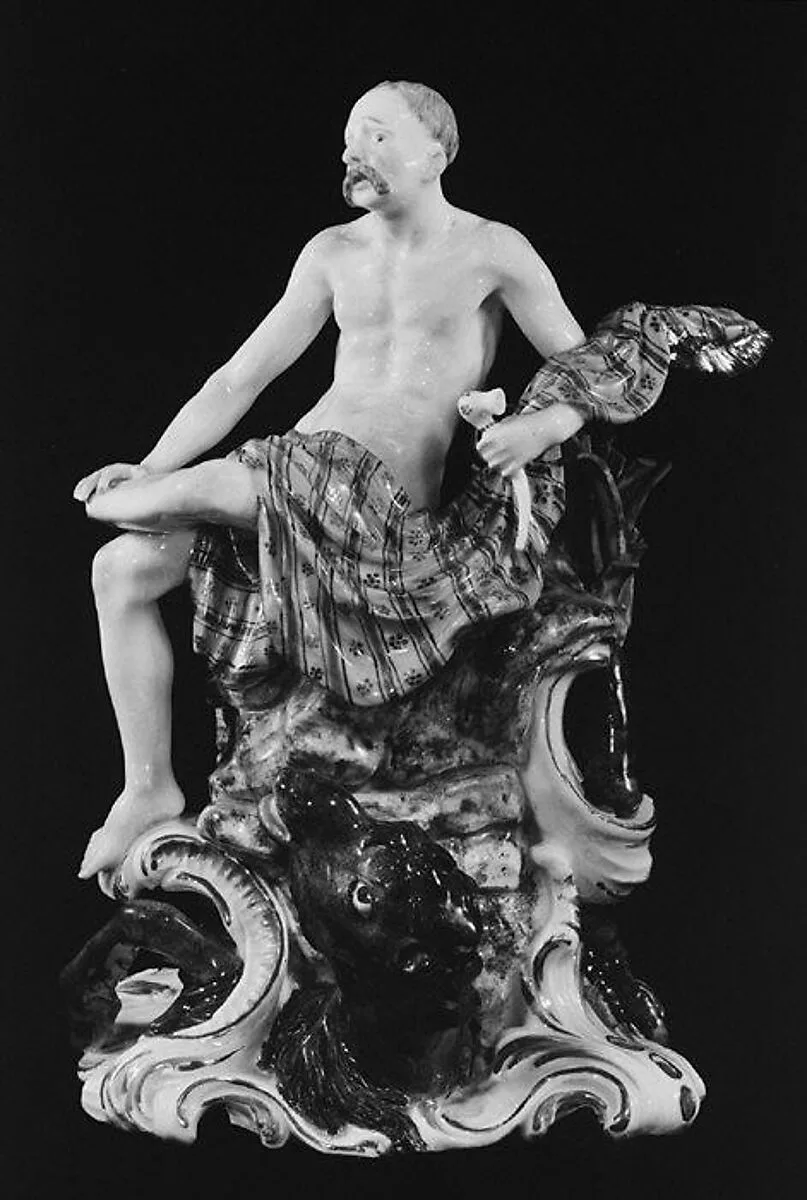Asia (part of a set) — Nymphenburg Porcelain Manufactory|Dominikus Auliczek