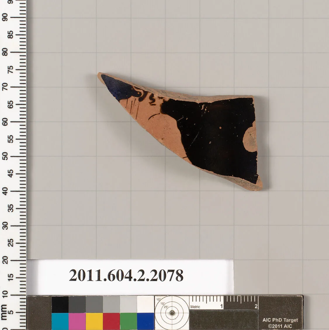 Terracotta fragment of a mug — Unknown