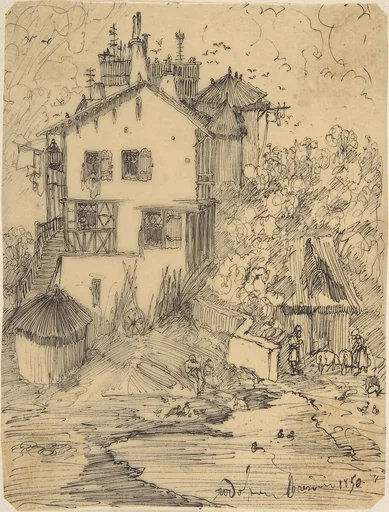A Rustic Country House