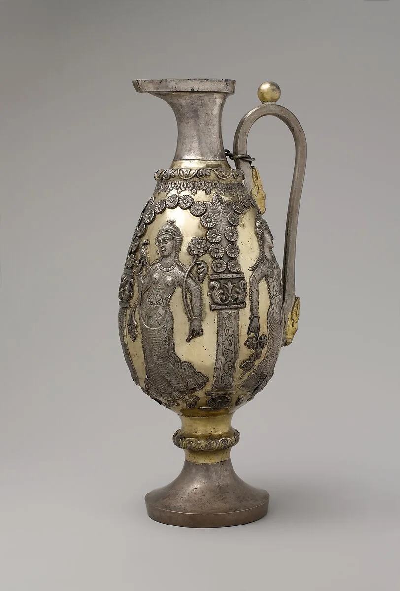 Ewer with dancing females within arcades — Unknown