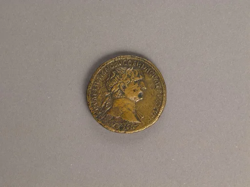 Bronze sestertius of Trajan