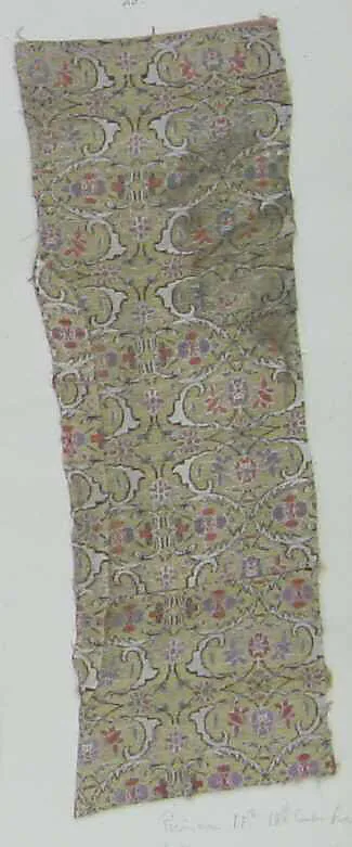 Textile Fragment — Unknown