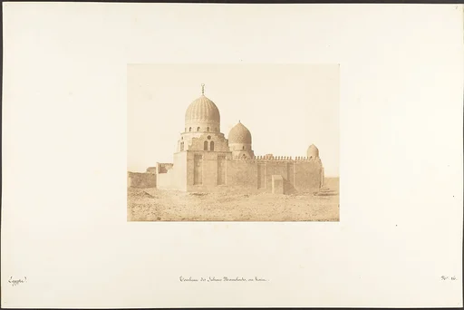 Tombeau des Sultans Mamelouks, au Kaire