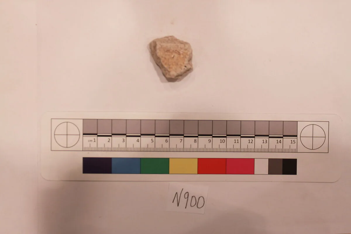 Stucco Fragment — Unknown
