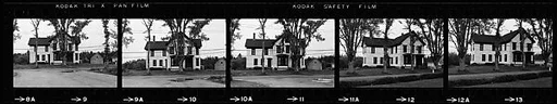 [13 Views of Alice Morris's House and Views of Car, Maine]