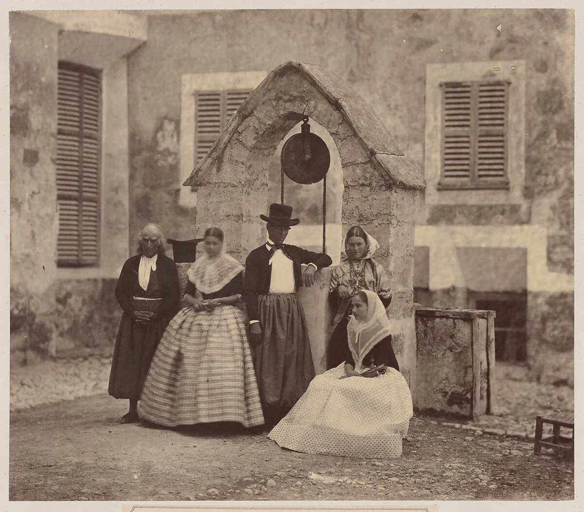 Baleares, Aldeanos de Palma y sus alrrededores — Charles Clifford