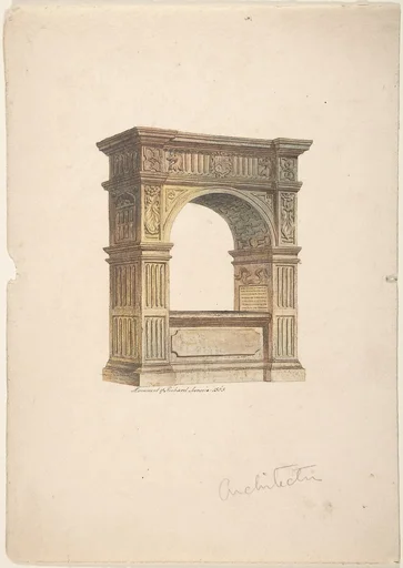 Monument of Richard Jervoice, 1563