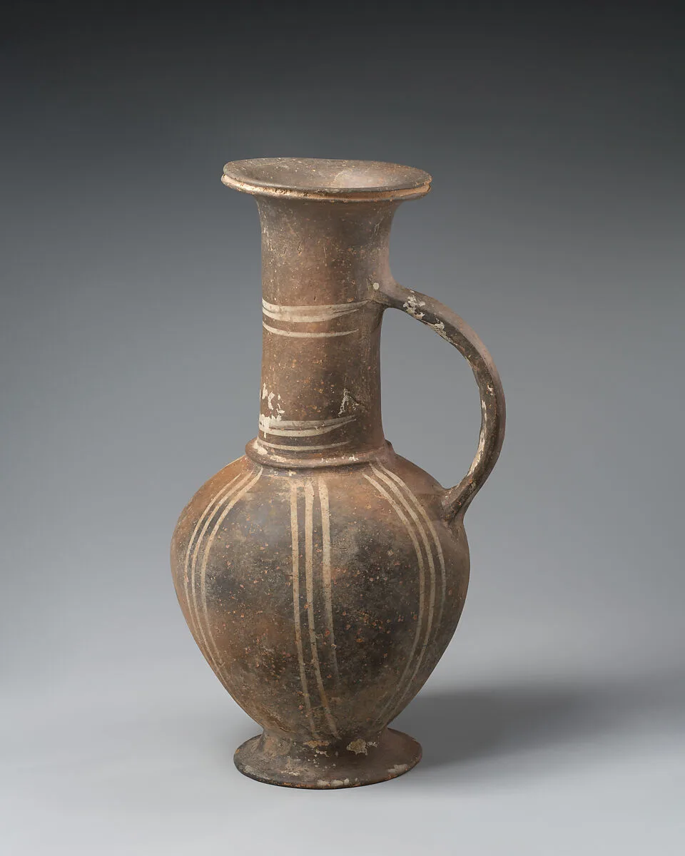 Terracotta jug — Unknown