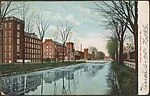 Canal and Mills, Lewiston, Me.
