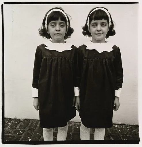 Identical twins, Roselle, N.J.