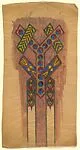 Vertical Panel with an Inverted Y Decorated with Circles — Anonymous, French, 20th century
