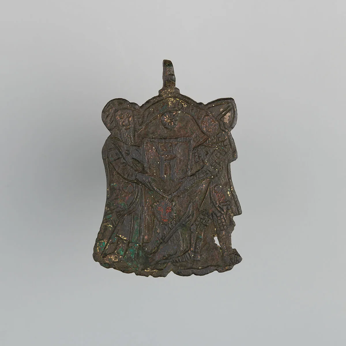 Badge or Harness Pendant — Unknown