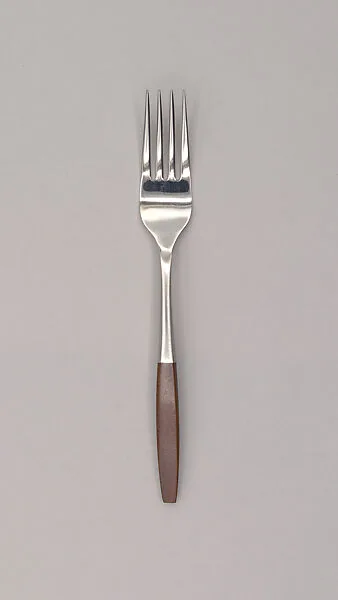 "Canu Muffin 1971" Dinner Fork — Marion Weeber|EKCO Products International Company