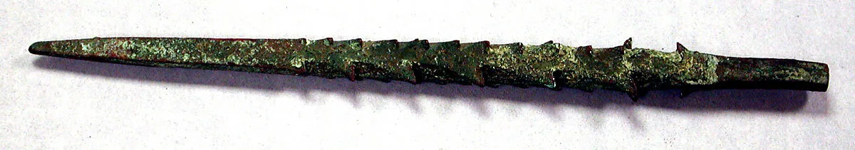 Barbed Copper Point — Unknown