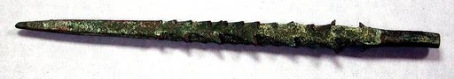 Barbed Copper Point