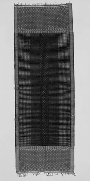 Headcloth or Scarf — Unknown