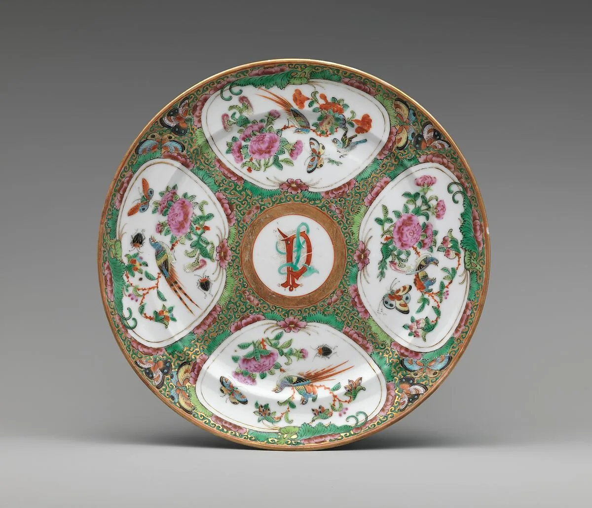 Plate — Unknown
