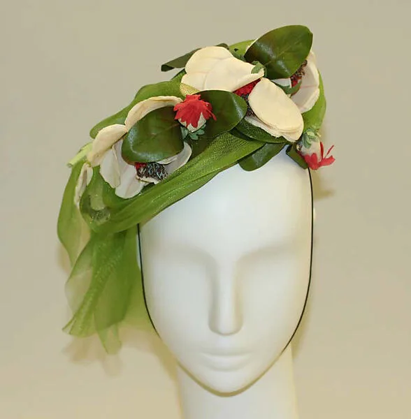 Hat — Sally Victor
