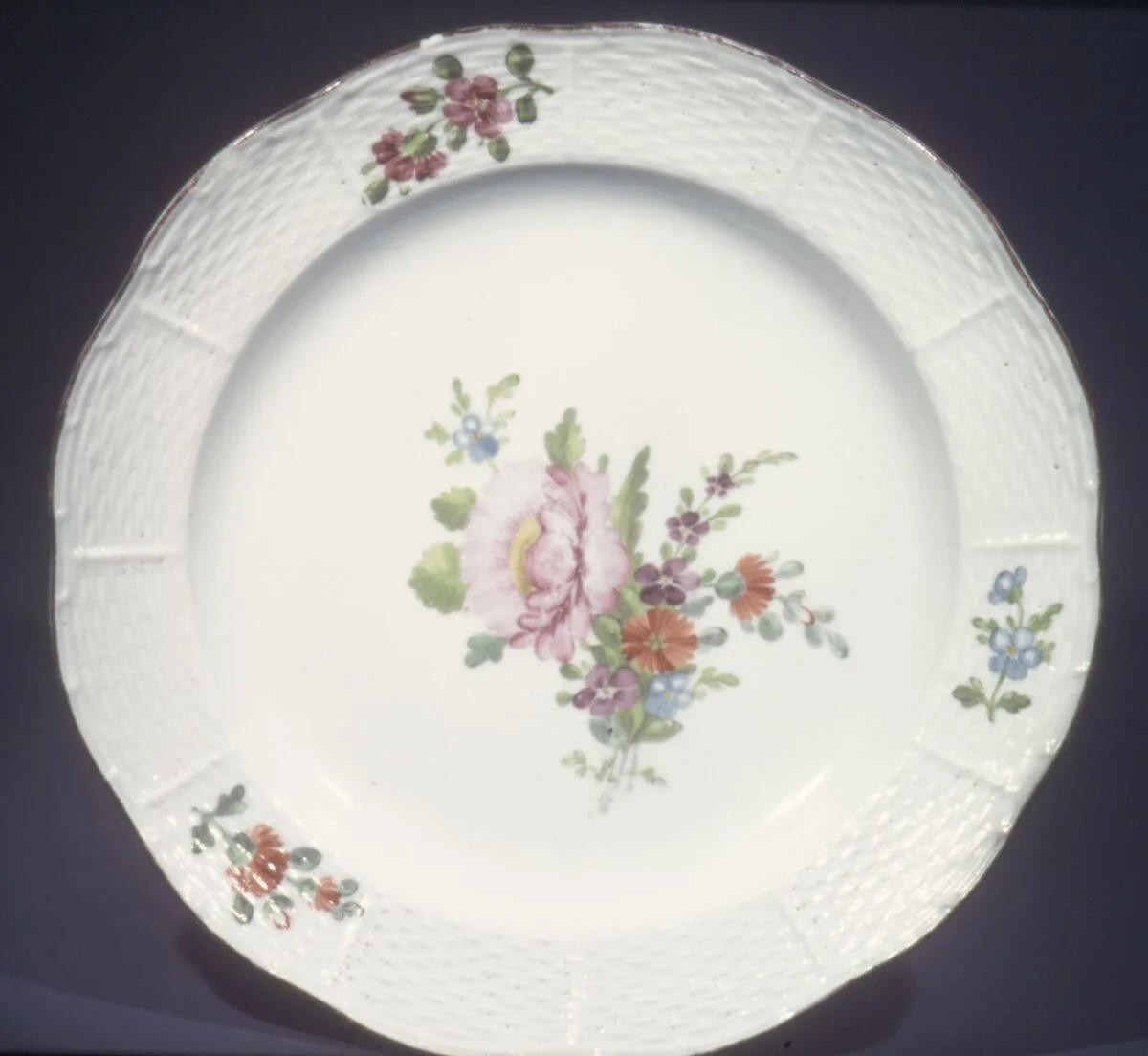 Plate — Imperial Porcelain Manufactory, St. Petersburg
