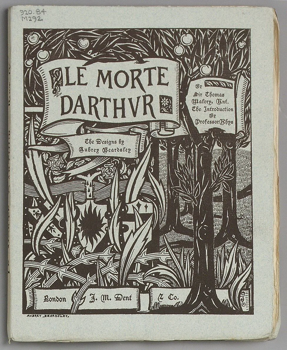 Morte d'Arthur — Sir Thomas Malory|Aubrey Vincent Beardsley