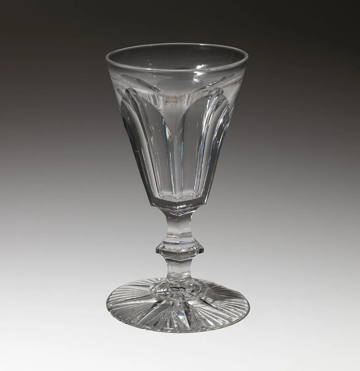 Wine glass — Jersey Glass Company of George Dummer