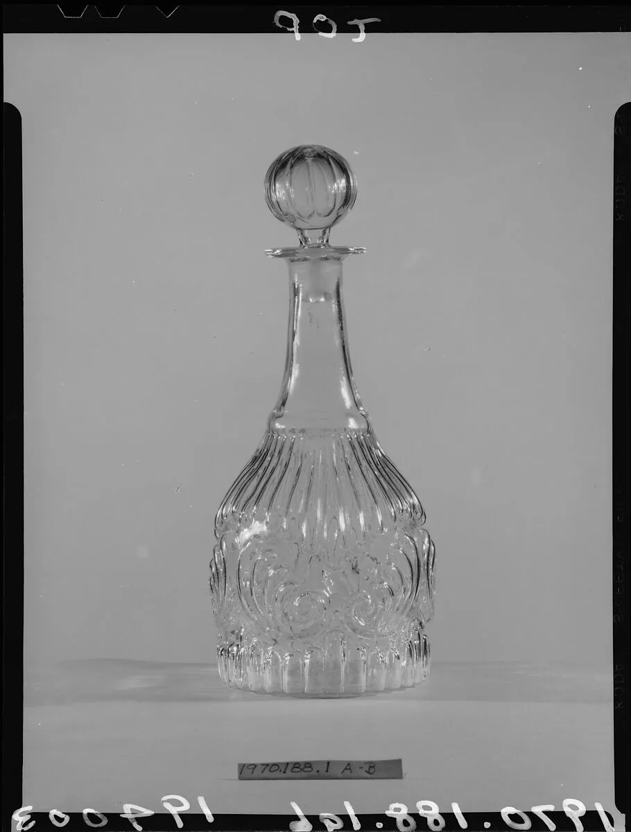 Decanter — Boston & Sandwich Glass Company