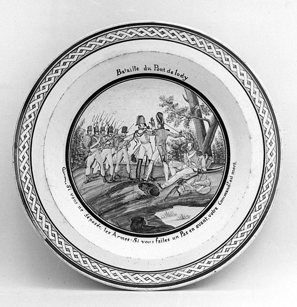 Plate — Unknown