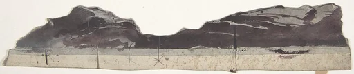 Design for a Stage Set at the Opéra, Paris