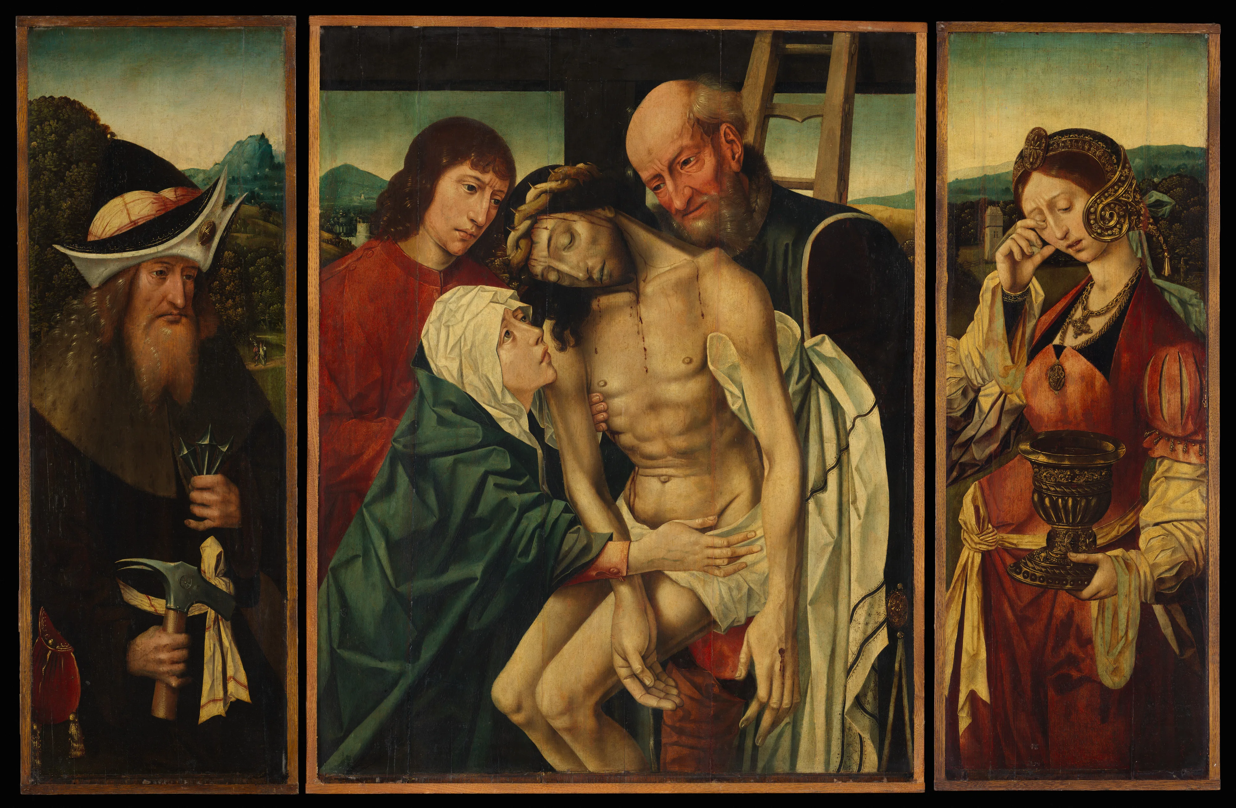 The Descent from the Cross — Master of the Holy Blood
