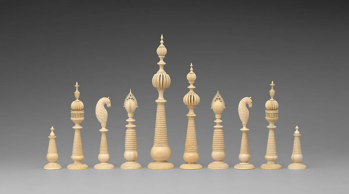 Chessmen (32) — Unknown
