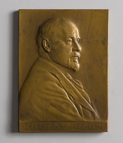 Dr. William Henry Welch — Victor David Brenner