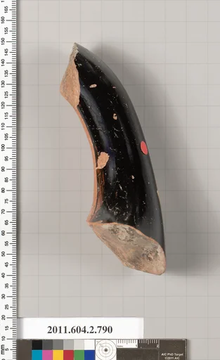 Terracotta fragment of a calyx-krater (bowl for mixing wine and water)