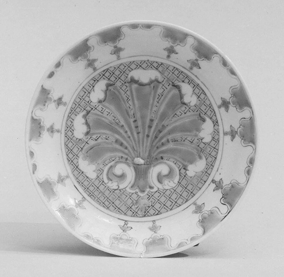 Saucer (part of a service) — Cornelis Pronk