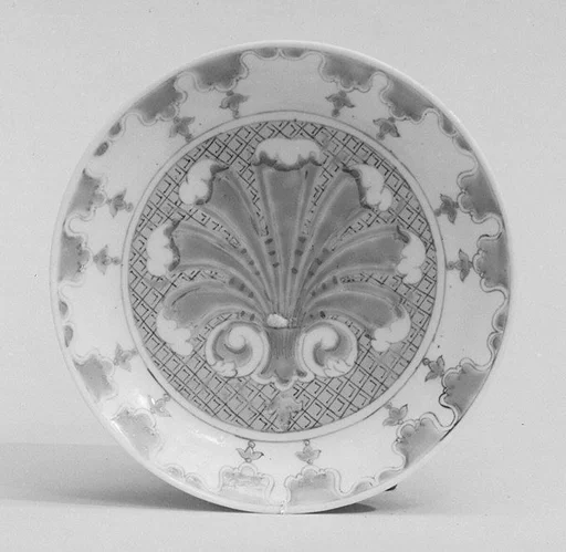 Saucer (part of a service)